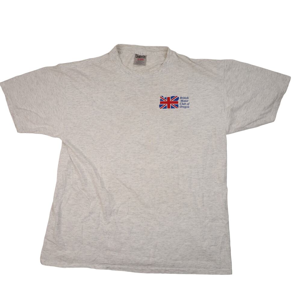 Vintage British Motor Club of Oregon Graphic T Shirt